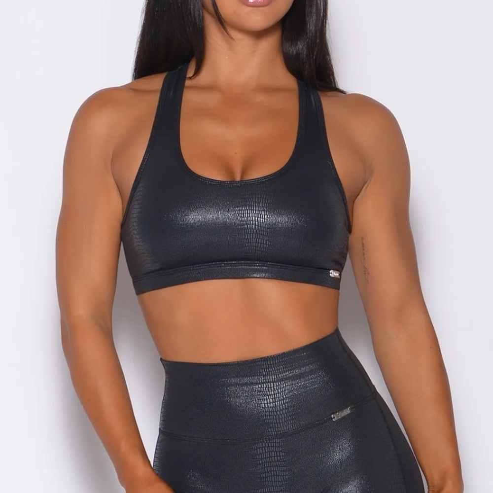 bombshell sportswear shine sports bra